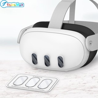 Phim kính cường lực Bảo vệ ống kính máy ảnh Phim hấp phụ tĩnh điện hoàn toàn Tương thích với phụ kiện Meta Quest 3