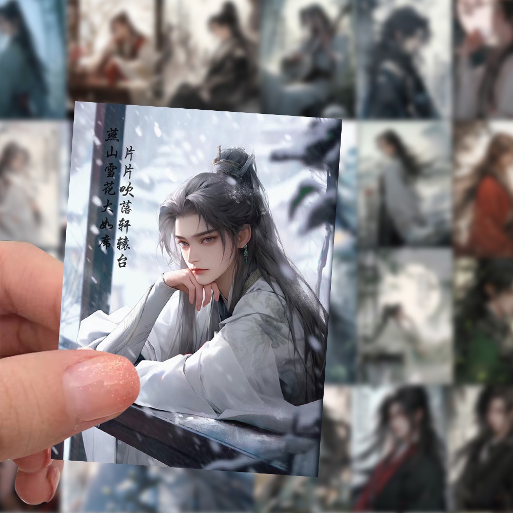 Bộ 60 Miếng Dán Trang Trí Mũ Bảo Hiểm / Bút Chì Họa Tiết graffiti Độc Đáo Thời Trang