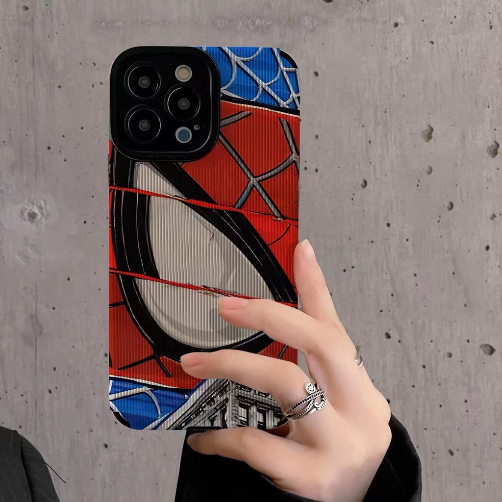 Ốp Lưng marvel Nhiều Mẫu Mã Cho Điện Thoại iphone12 / 13promax 14 / 15promax xr xsmax