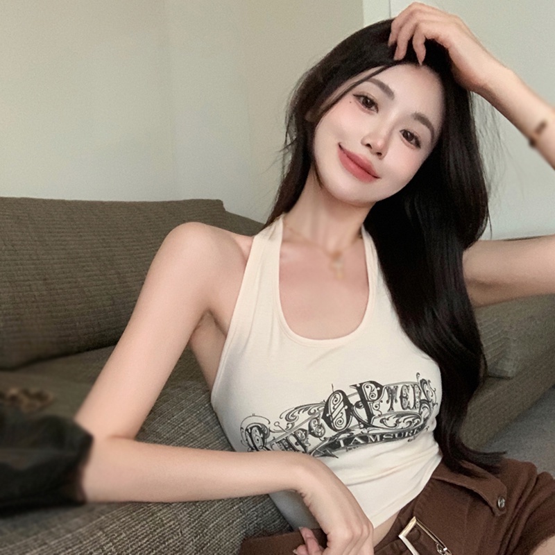 Áo Croptop Sát Nách Thời Trang Mùa Hè Cho Nữ