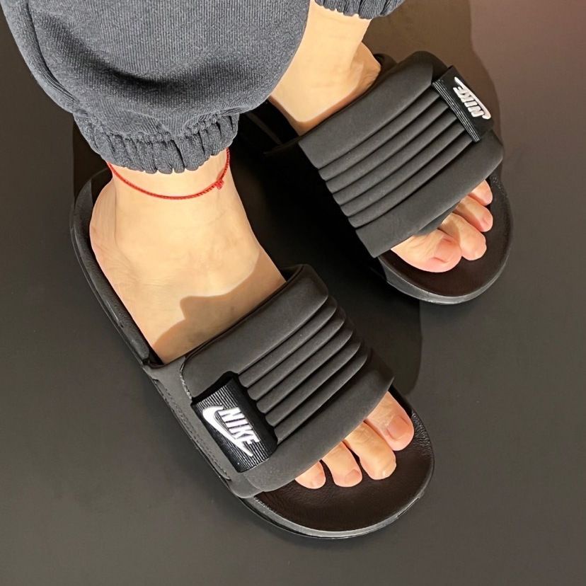 Nk Dép Xỏ Ngón Quai Dán Thời Trang Đi Biển Mùa Hè Cho Cặp Đôi