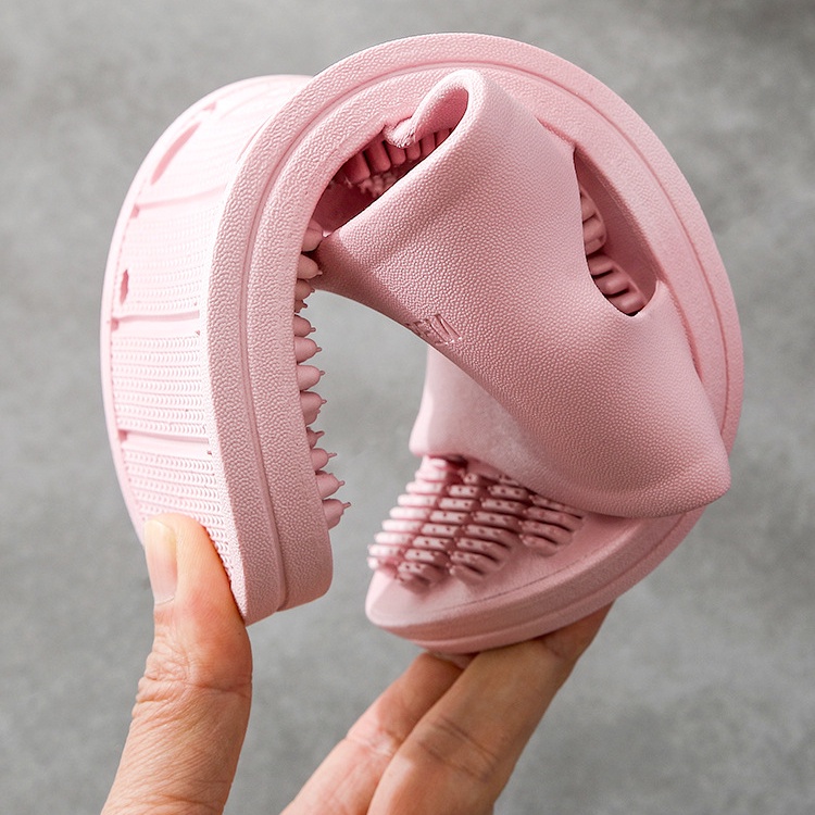 Dép massage chân dép đi trong nhà dép đi trong nhà tắm giàynam dép rọ nam dép nam đế cứng dép nam dép lê nam dép sục nữ