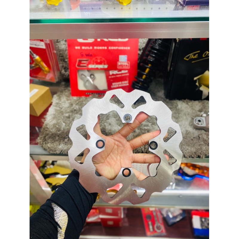 Đĩa Thắng Sau Gafer Ex135 2011 Size 220MM ////