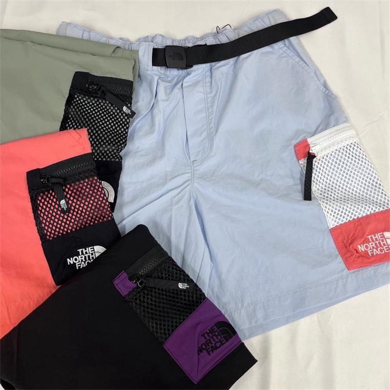 THE NORTH FACE Quần ngắn ống rộng Thoáng Khí Thời Trang Công Sở Cho Nam