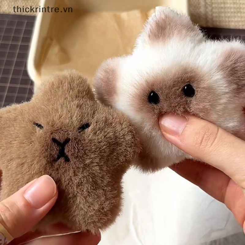 Móc Khóa Hình Búp Bê Nhồi Bông Đáng Yêu