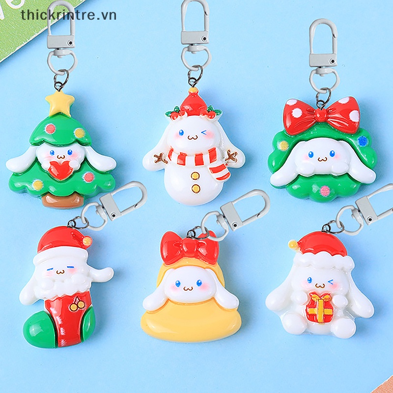 Móc Khóa Hình Chú Chó Tai To Dễ Thương