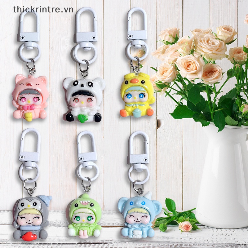 Móc Khóa Hình Động Vật Dễ Thương Cho Bé
