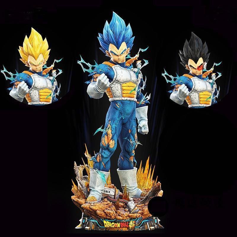 MH26 - Mô Hình Cao Cấp Vegeta Trong Dragon Ball Super Cao 55cm Có 3 Đầu Thay Thế - Mô Hình Figure Vegeta Đẹp Nhất