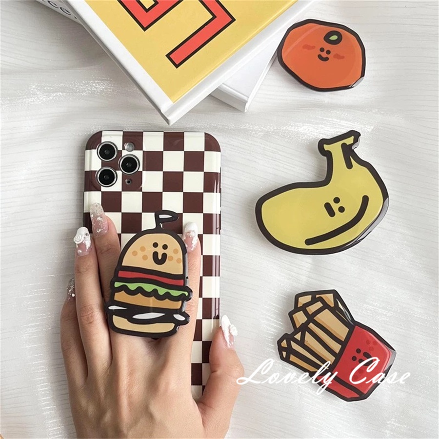 Giá Đỡ Điện Thoại Hình Búp Bê Hoạt Hình 3d Sáng Tạo