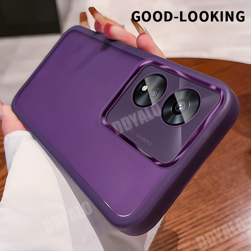 Ốp Điện Thoại Trong Suốt Chống Sốc Có Túi Khí Bảo Vệ Ống Kính Máy Ảnh Cho honor x5 plus