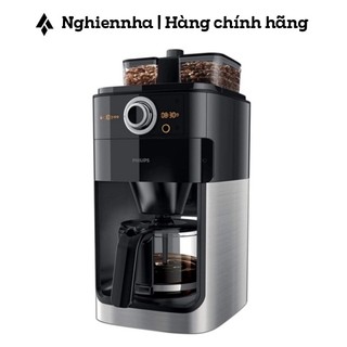Máy pha cà phê hạt tự động philips hd7769/00, máy xay cà phê tại nhà, 1.2l, nhập đức, bh 12 tháng, nghiennha_99