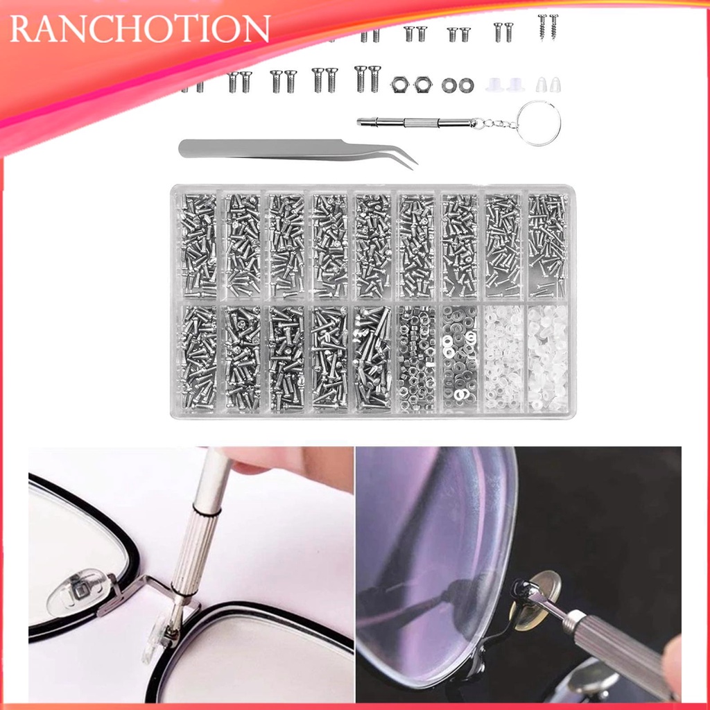 1 / 2 / 3 Miếng Đệm Mũi Thay Thế Cho Kính Mắt