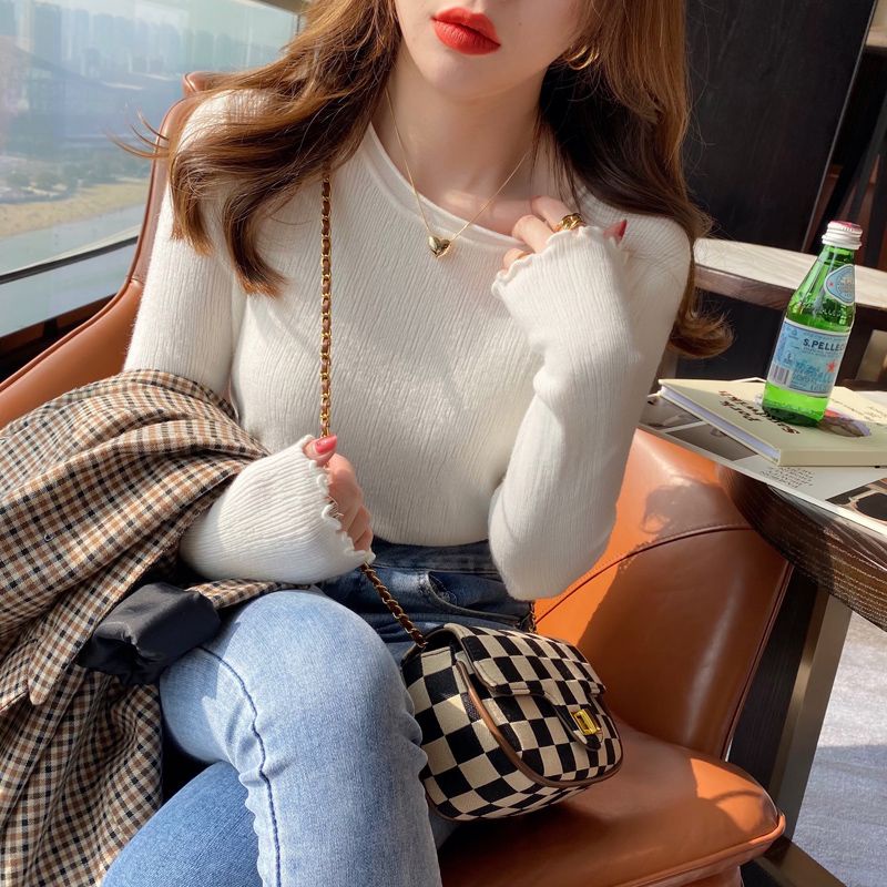 Áo Dệt Kim Thiết Kế Ôm Sát Tôn Dáng
