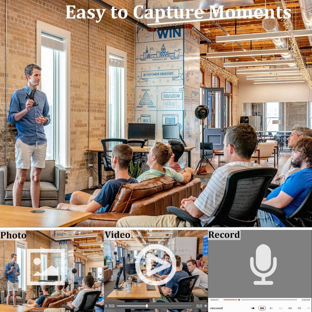 Camera Cơ Thể mini 4k uhd Âm Thanh Và Ghi Hình video 1800°Camera Quay video 6 Tiếng Có Thể Xoay 1.3in tft 1.3in Phát Hiện Chuyển Động Ban Đêm Cho dai