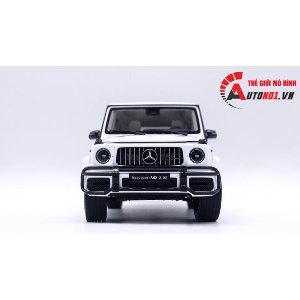 Xe mô hình Mercedes-Benz Amg G63 tỉ lệ 1:18 Almost Real 8100 tặng kèm ô tô tăng ô tô