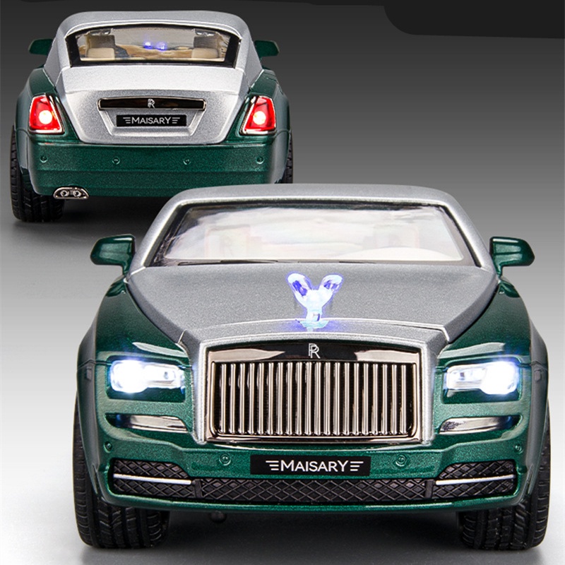 1/22 rolls royce wraith mô hình ô tô hợp kim diecasts đồ chơi bằng kim loại bộ sưu tập mô hình ô tô sang  tăng ô tô