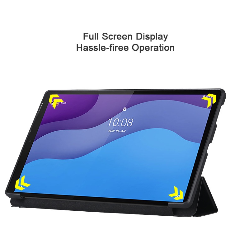 Bao Da Máy Tính Bảng tpu Mềm Có Thể Gập Lại Cho lenovo xiaoxin pad pro 12.7 2023 p12 12 7 12.7 inch tb371fc Ốp