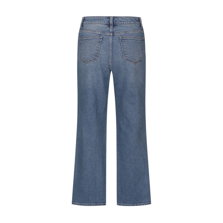 Quần jean Better Denim loe nhẹ xẻ lai