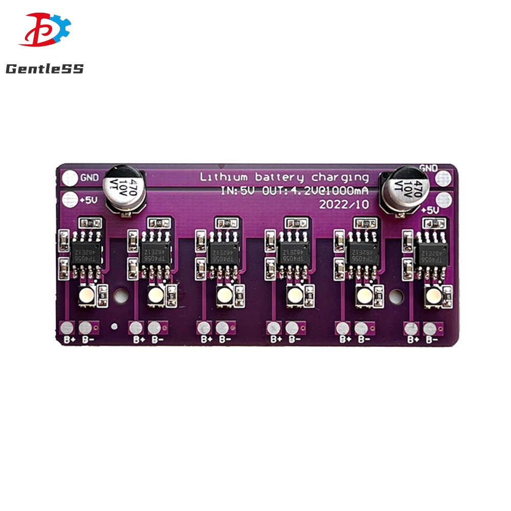 Bảng Mạch Sạc Pin lithium 4056 18650 5v 1a