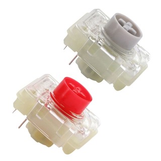 Kin MX Switch Cherry MX Low Profile Silver Red Switch Công tắc phím mỏng hơn