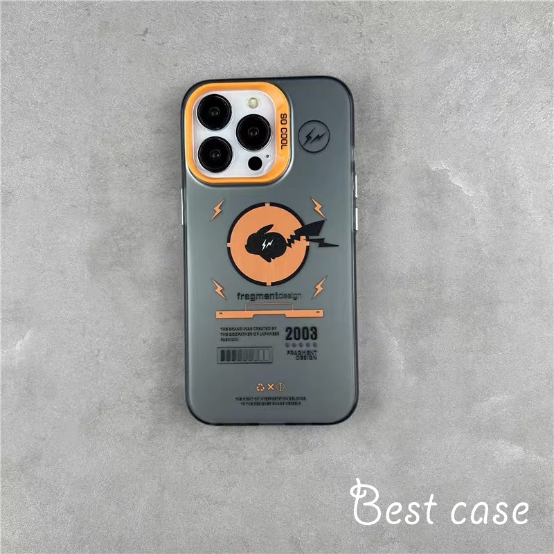 Ốp Điện Thoại acrylic Cứng In Hình Tia Chớp Cho iphone 11 12 13 14 15 pro max