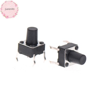 Set 50 Công Tắc Nhấn 4 Chân 6 * 6 * 8mm