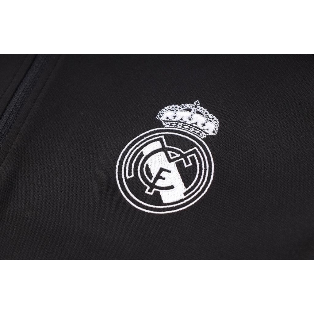 Áo Bóng Đá Tay Lỡ Có Khóa Kéo real madrid bayern Mùa Giải 23-24 Với Tỷ Lệ 1: 1