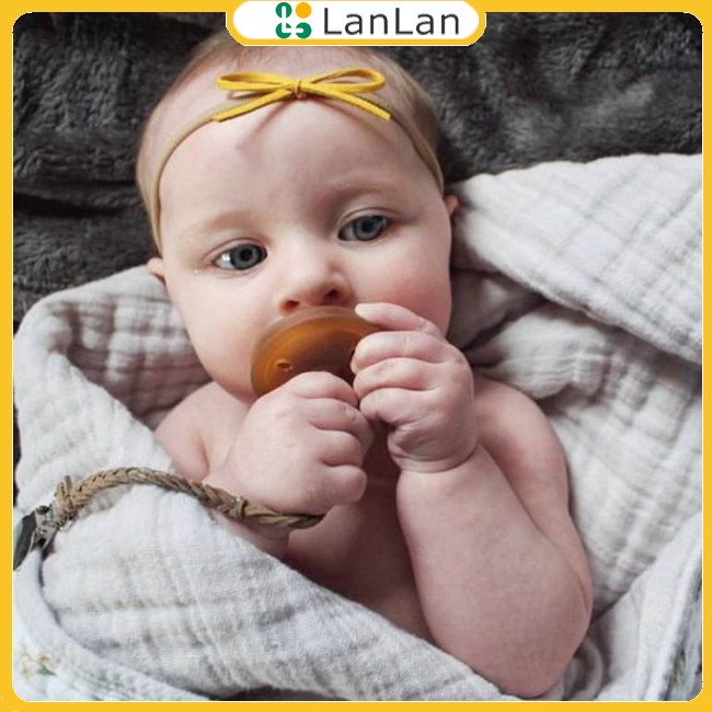 Bộ 2 Kẹp Ti Giả + Dây Xích + Băng Đô Cài Tóc Xinh Xắn Cho Bé