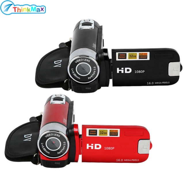 Camera Kỹ Thuật Số lcd 2.7 inch Phóng To 16 Lần Cầm Tay hd