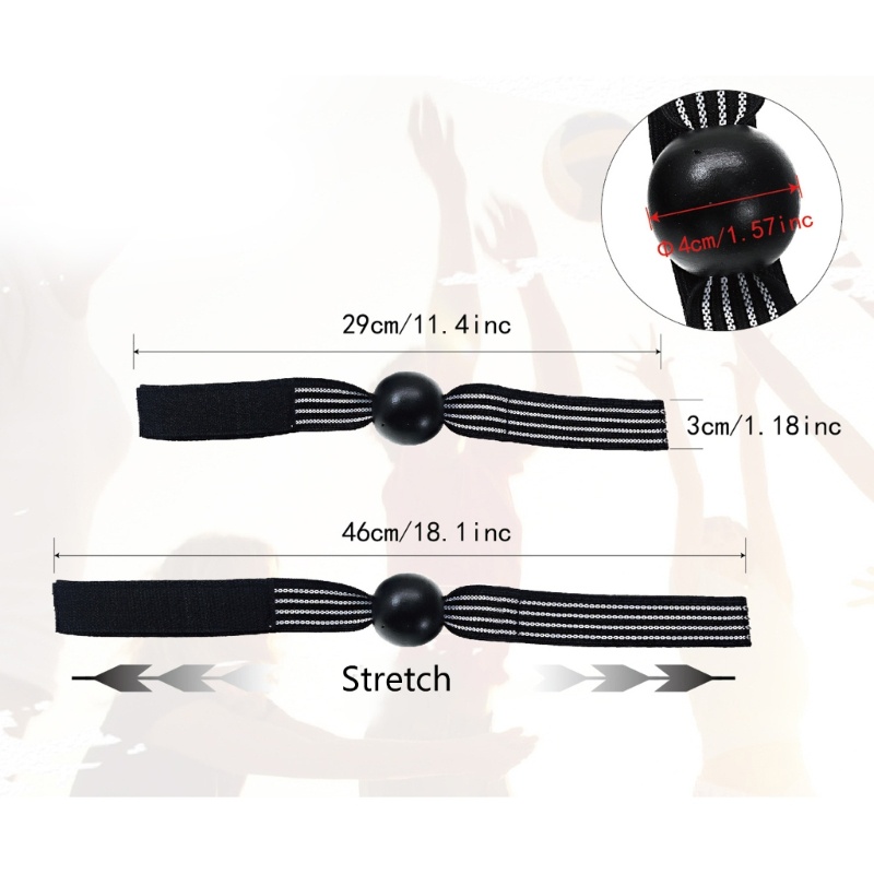 Set 2 Dụng Cụ Hỗ Trợ Tập Luyện Bóng Chuyền Bằng Tay