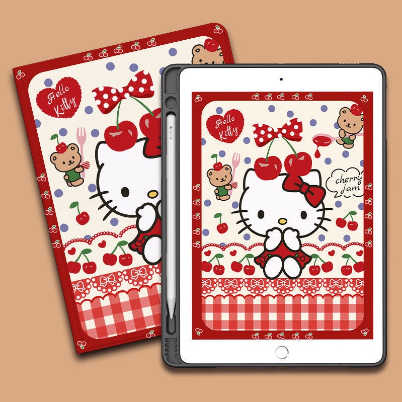 Bao Da Máy Tính Bảng Chống Sốc Có Ngăn Đựng Bút Chì Cho ipad 2021 8th / 9th / 10th 2022 pro11 air5 / 4 / 3 mini6 5 4