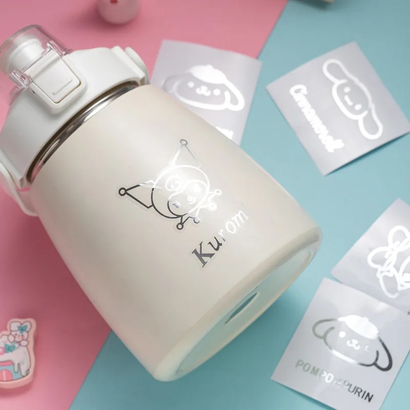 Hello kitty Miếng Dán Trang Trí Điện Thoại / Máy Tính Để Bàn Chống Thấm Nước Họa Tiết Hoạt Hình sanrio Xinh Xắn