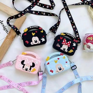 Disney mới túi đeo chéo hình chuột mickey dễ thương cho bé