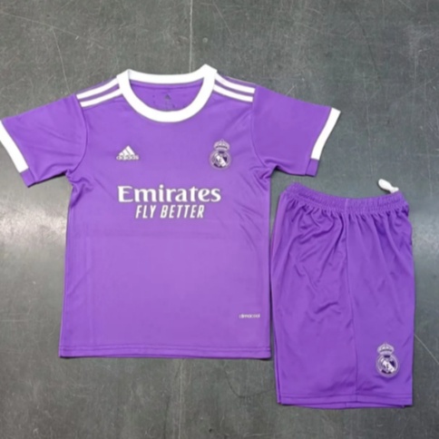 Áo Bóng Đá real madrid 2016 / 17 / 18kids kit