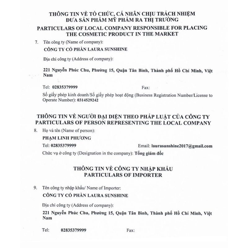 Nước hoa nam Laura Paris #5 Quentin 100ml _Nhật Kim Anh