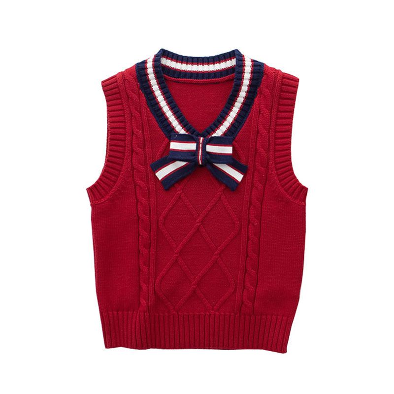 Áo Khoác Dạng vest Thời Trang Dễ Thương Cho Bé Gái
