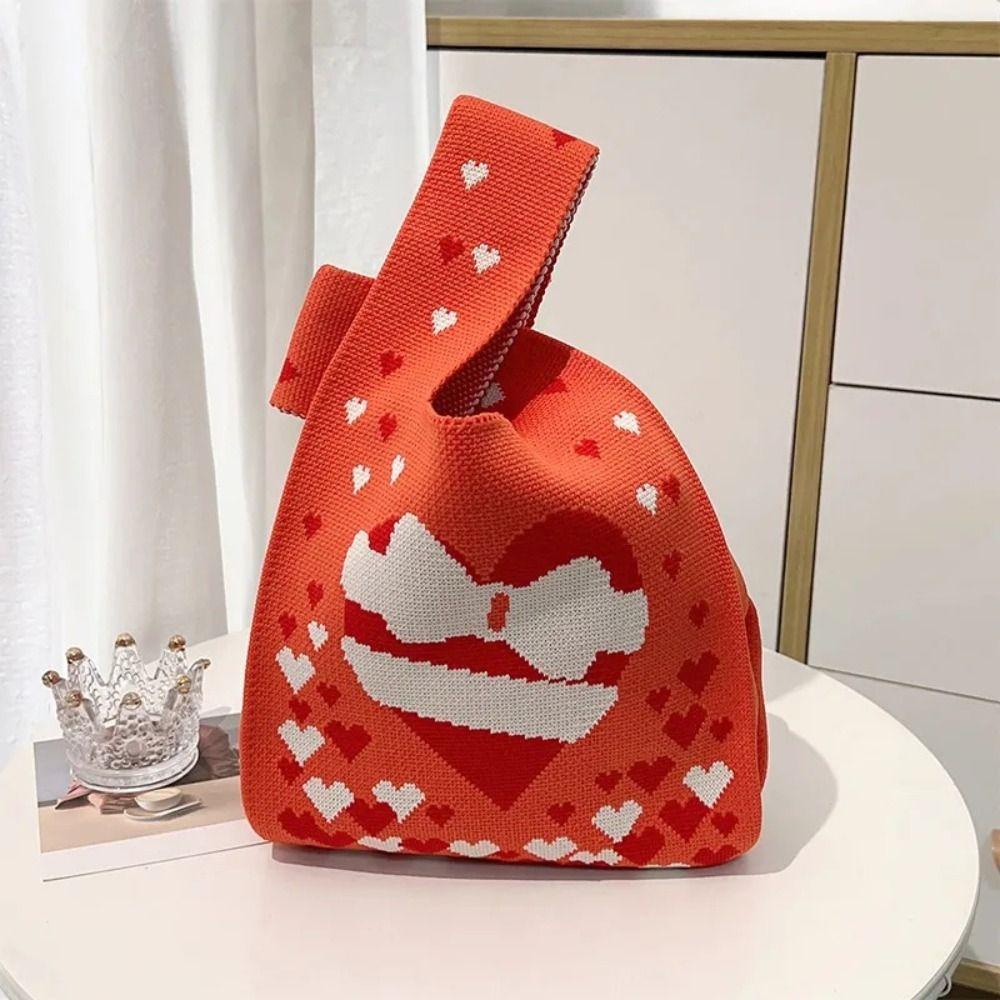 Ular Túi Xách Đan Len Thời Trang Cho Nữ