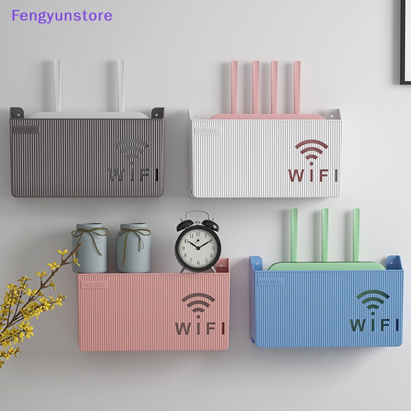 Feng Hộp Đựng wifi Không Dây Treo Tường Bằng abs Sắp Xếp Gọn Gàng vn