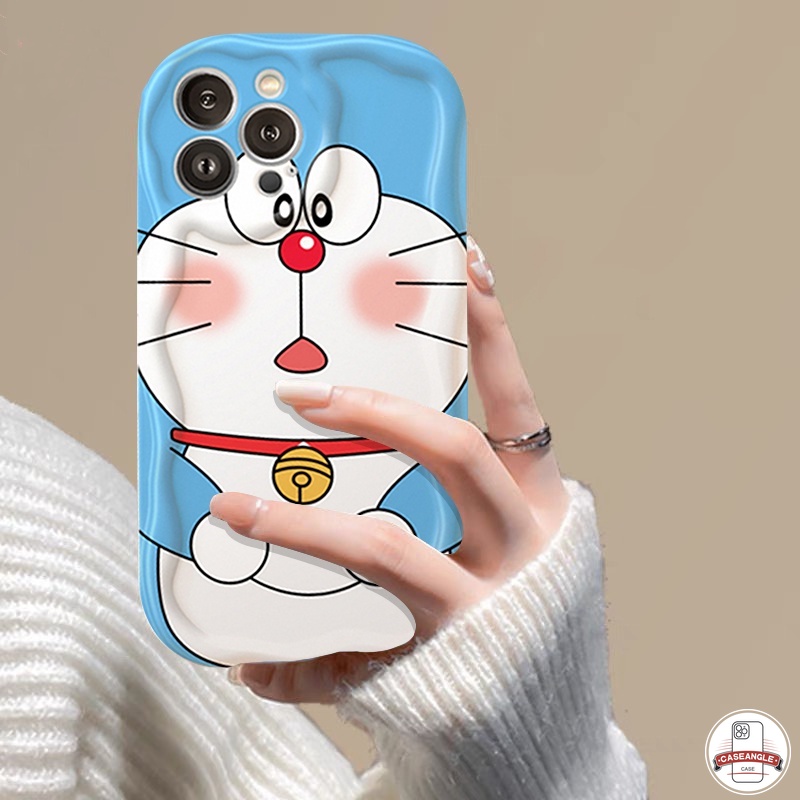 Ốp Điện Thoại tpu Hình doraemon 3d Cho iphone 11 x 15 6s 8 7 plus 13 xr 15 14 12 pro max 6 plus xs max se 2020