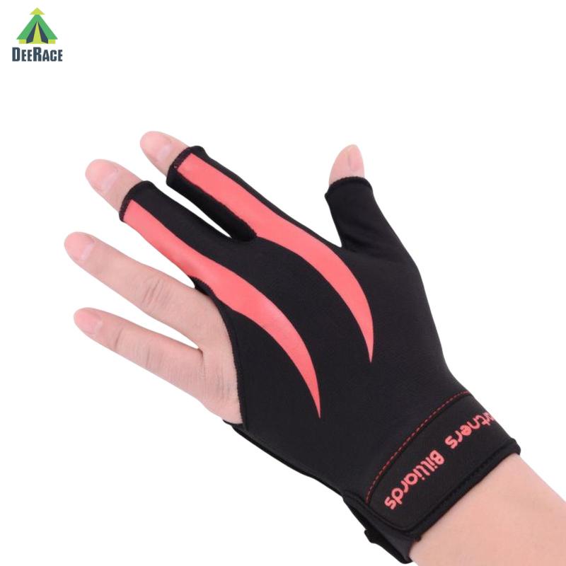 Găng tay trái DeeRace chơi bida vải co giãn khô nhanh