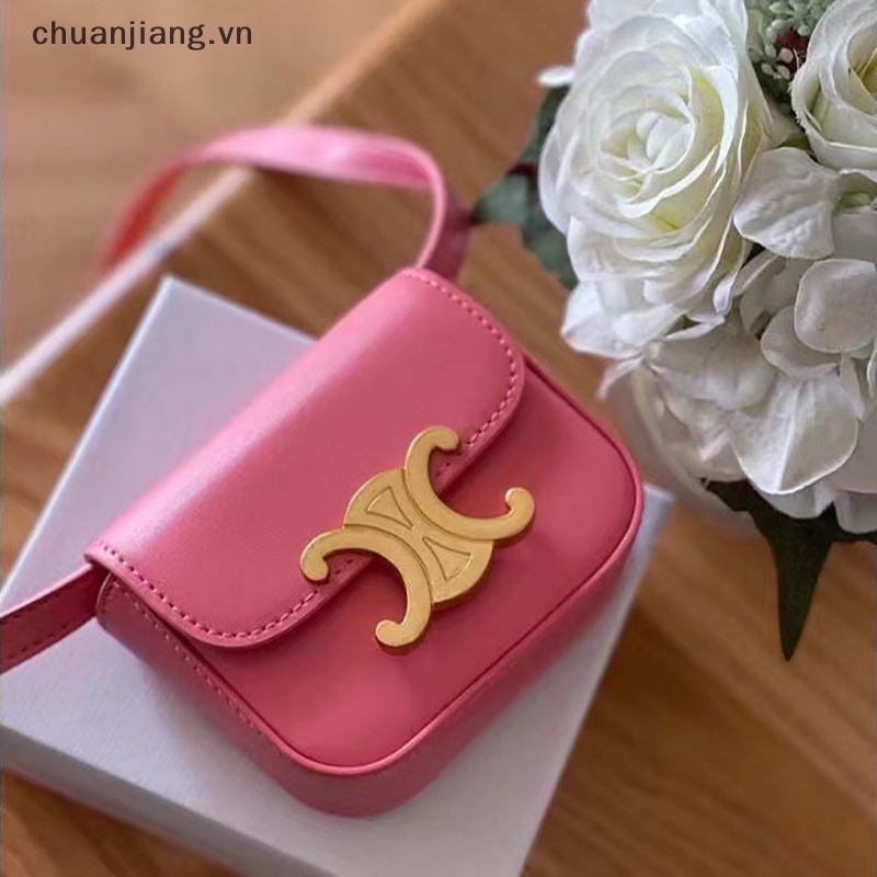 Túi Đeo Chéo mini Màu Sắc Thời Trang Cho Nữ