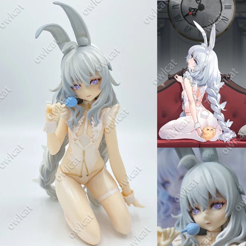 Mô Hình Nhân Vật Azur Lane MNF Le Malin  10cm Bunny Girl No.394 Le Fantasque Destroyer Vichya Dominion Super Rare PVC Figure Packed in Box Model