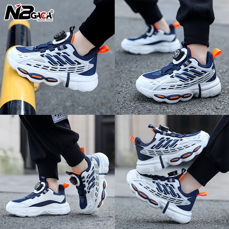 Giày Thể Thao Thoáng Khí Thoải Mái Thời Trang Cho Bé Trai size 28-40