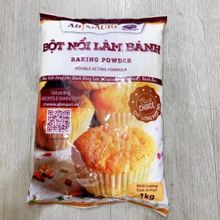 NEW - Bột Nổi Mauri AB 1kg - BenBo Mart