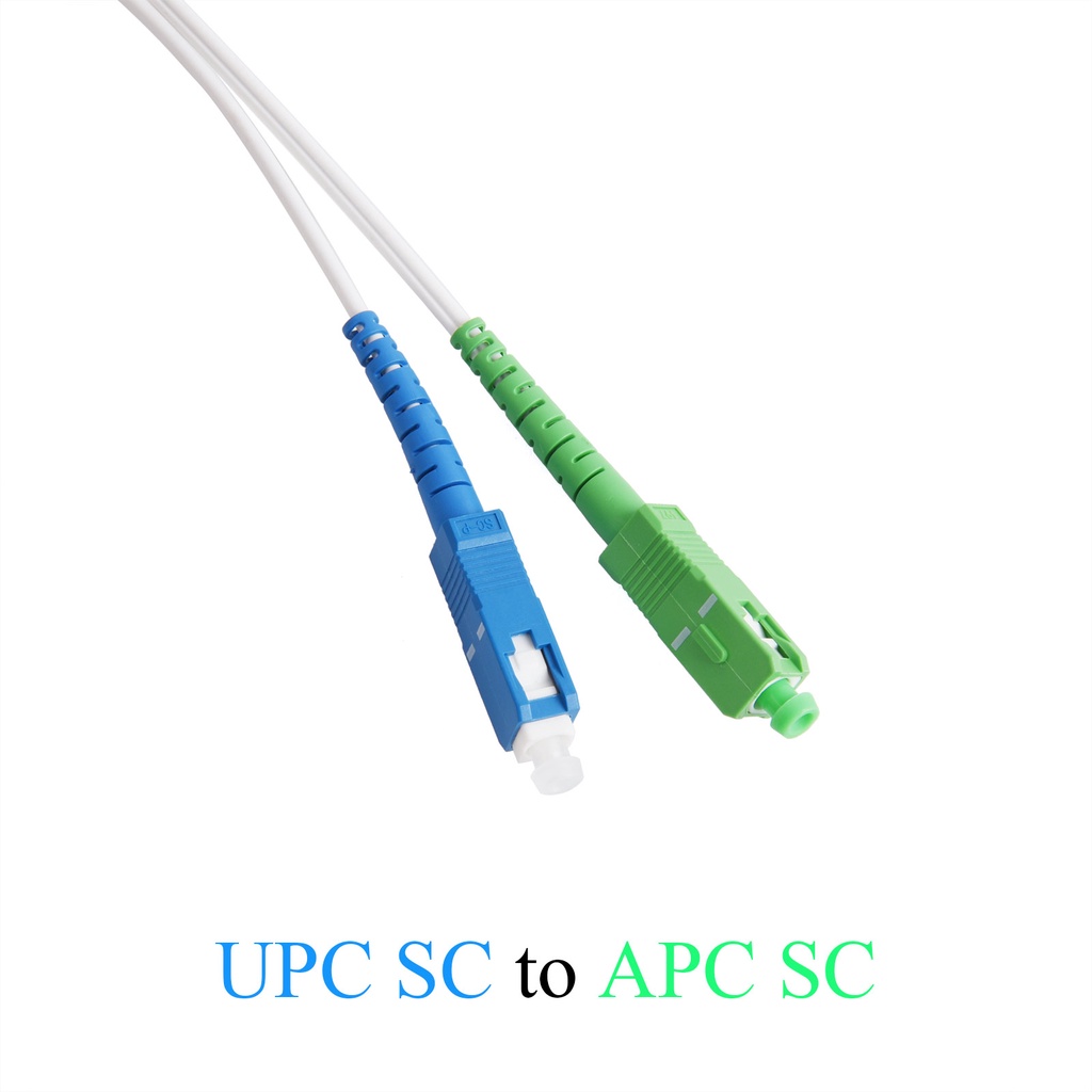 Dây Cáp Quang Nối sc Sang Ac 3m / 5m / 10m / 15m / 20m / 30m