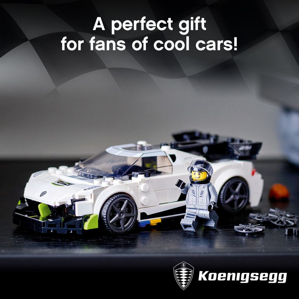 LEGO Speed Champions 76900 Siêu Xe Koenigsegg Jesko