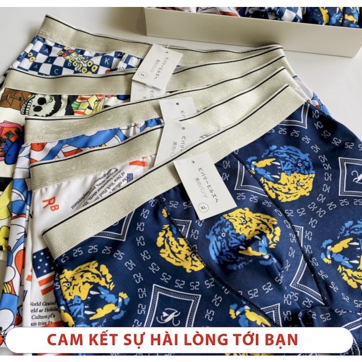 Combo 5 quần sịp quần lót nam thun lạnh dorem