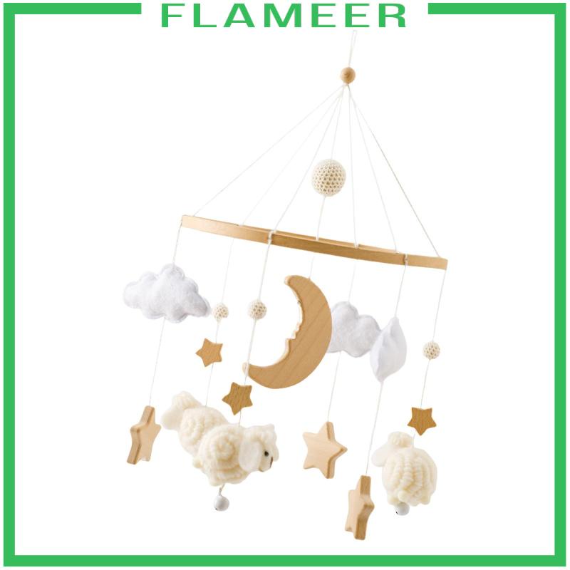 Đồ Chơi Chuông Treo Nôi Em Bé Sơ Sinh 0-6 Tháng Tuổi