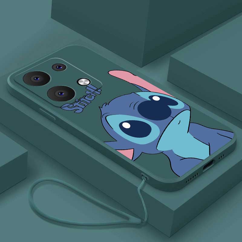 Xiaomi Ốp Điện Thoại silicon Mềm Nhám Hình stitch Và Quái Vật Cho xiaomi redmi note 13 pro 5g 13 pro + plus 13 pro 4g