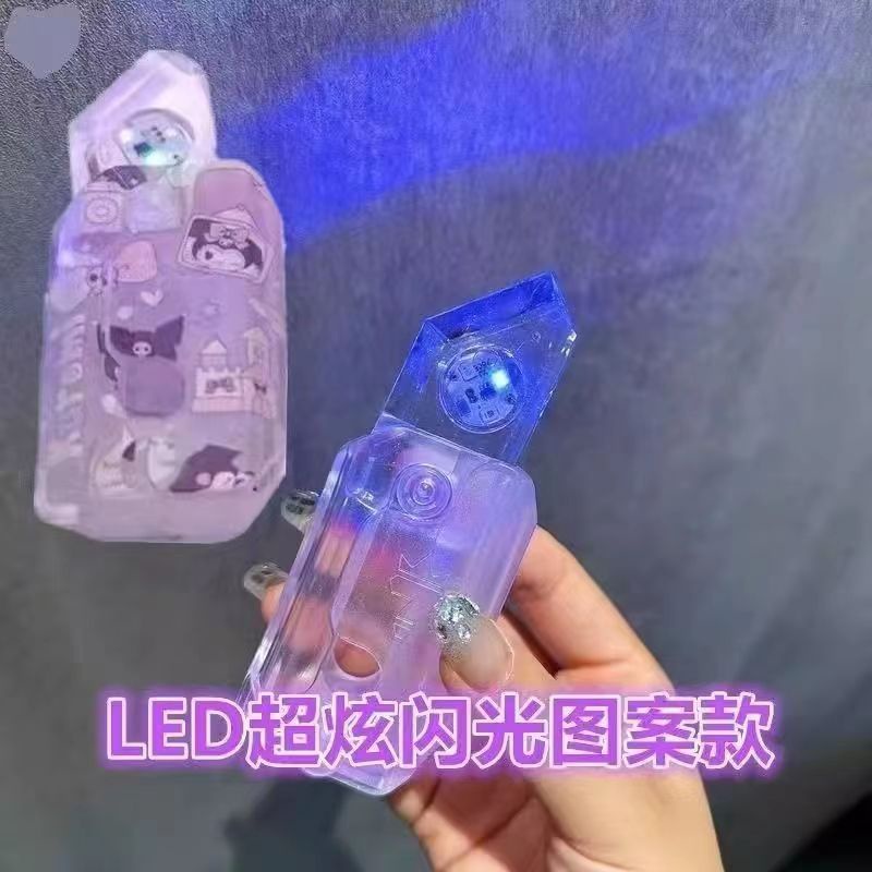 3d Gravity Carrot Ánh sáng mát mẻ Phim hoạt hình Dễ thương 3d Dao cà rốt phát sáng Chuyển động dao trọng lực Đồ chơi phát sáng